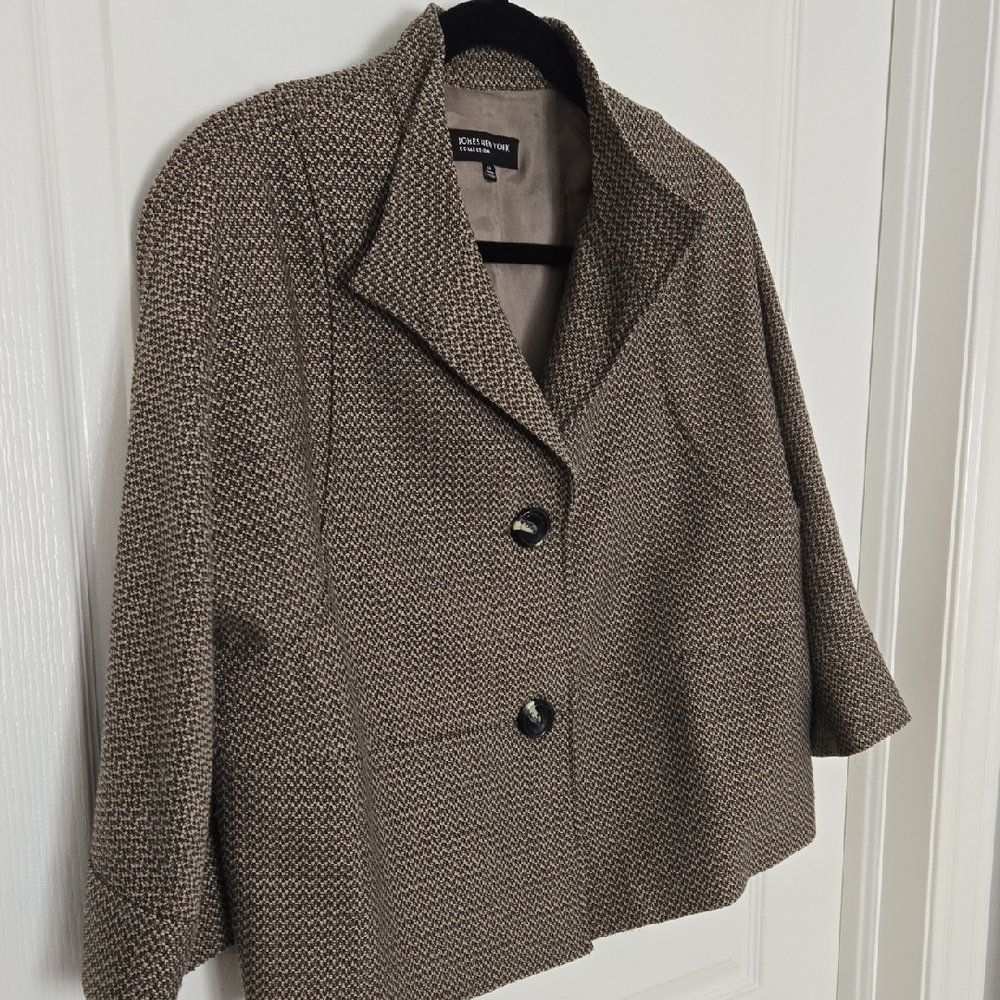 Jones New York Women's Brown Blazer